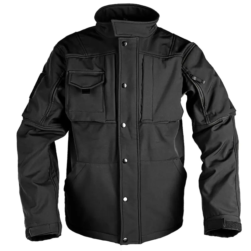 Rhino 2.0 Men's Tactical Softshell Jacket — Sharkskin Fleece Lined Windproof | Outdoor & Hiking