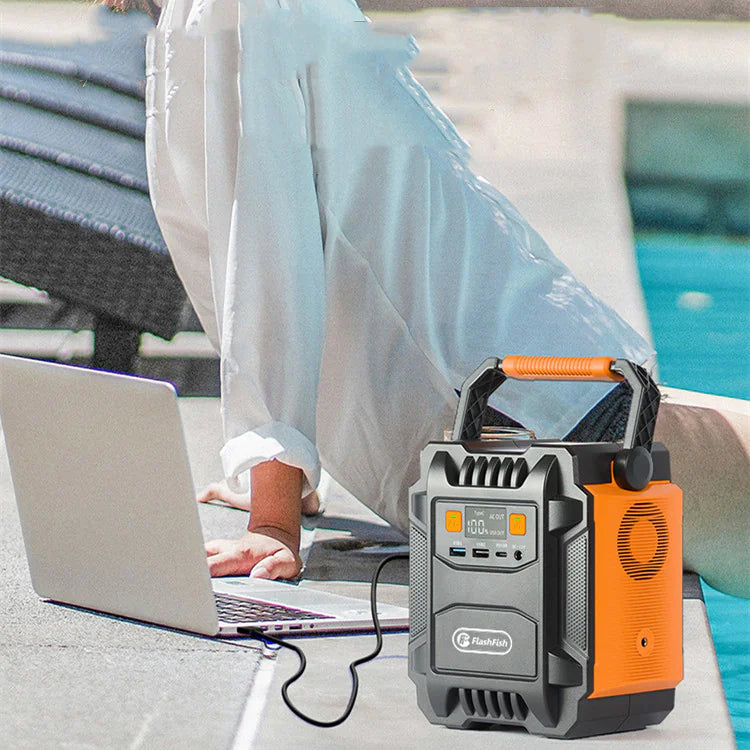 200W Portable Power Station - Outdoor Energy Storage Supply | Camping & Emergency Backup