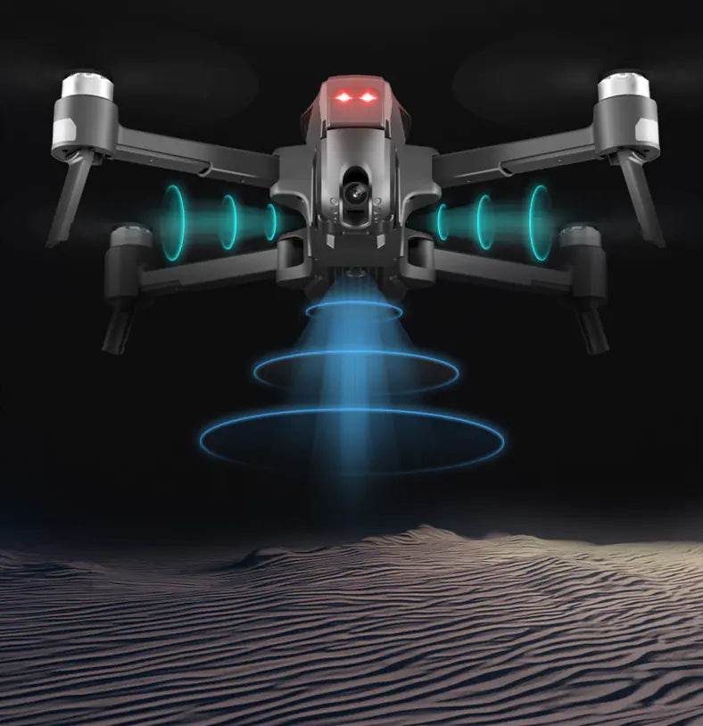 Professional 4K HD Foldable GPS Drone - 28min Flight Time, 1600m Range | Aerial Photography
