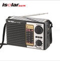 Multi-Function Bluetooth Speaker with LED Flashlight & Emergency Radio