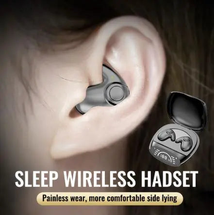 Post-Ear Bluetooth Headphones - Wireless Earphone with Voice Control & 4-8 Hour Battery | 3 Colors