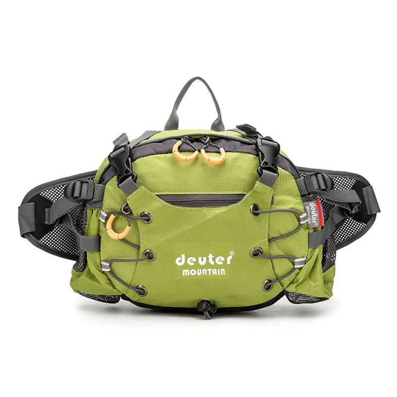 Cycling Waist & Chest Bag — Lightweight Nylon Multi-Pocket Pack | Unisex