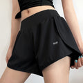 Women's Quick-Dry Running Shorts — High-Waist Loose Fit | Activewear