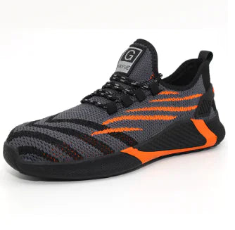WOLFF Men's Versatile Safety Shoes - Steel Toe | Work & Casual Footwear