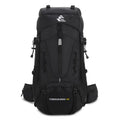 60L Hiking Backpack with Rain Cover for Outdoor Use