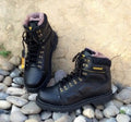 Men's Hiking Shoes with Foot Protection - Outdoor Trail Footwear with Safety Features