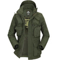 Men's Tactical Jacket with Removable Sleeves — Convertible Vest Memory Fabric | Outdoor & Casual