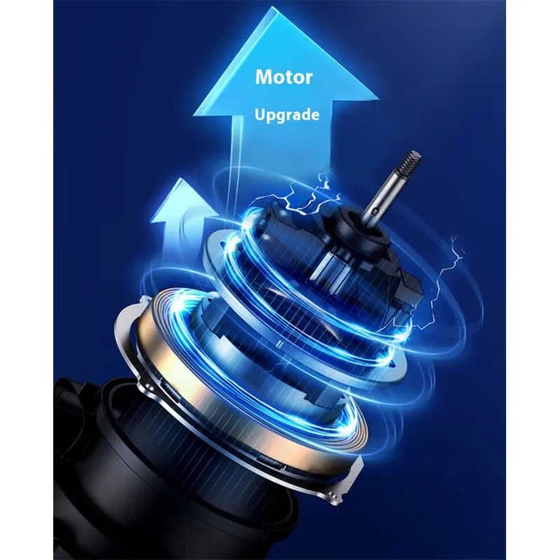 3-in-1 Car Jump Starter Power Bank with Air Compressor