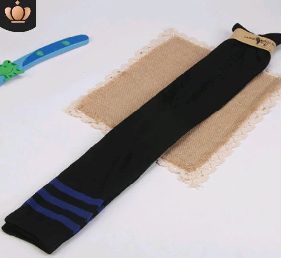 Striped Over-the-Knee Socks for Women - College Style Knee-High Fashion Socks