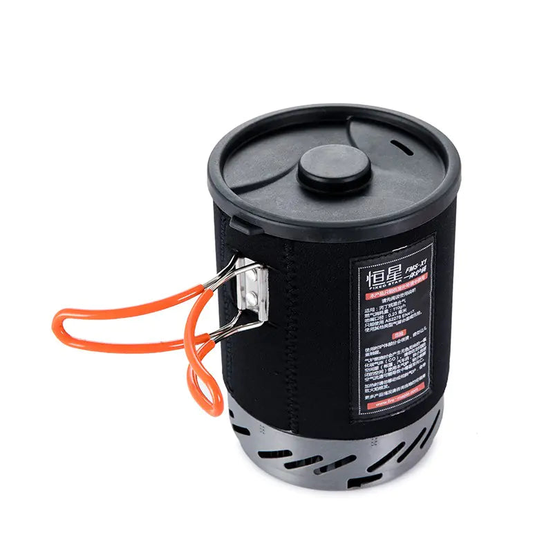 Compact Propane Camping Stove - Fast Boil Portable Cooker for 1-2 People | Hiking & Outdoor