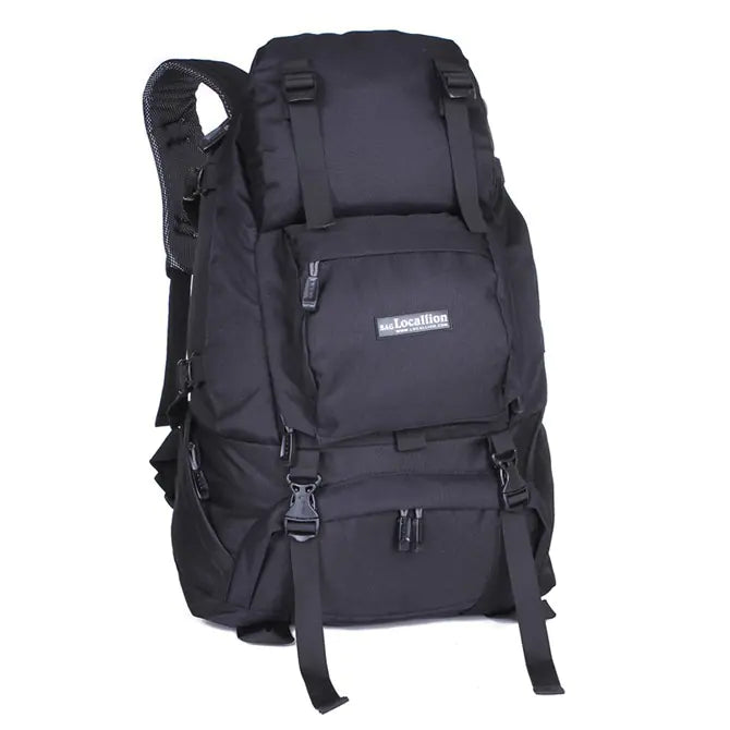 40L Waterproof Hiking Backpack - Lightweight Polyester Outdoor Pack | Multi-Color Options