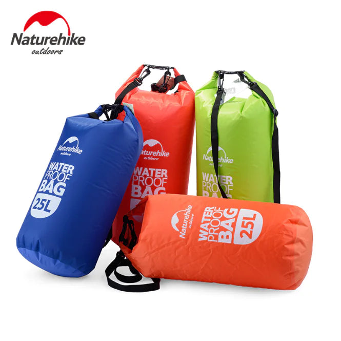 NatureHike NH Medium 25L Waterproof Multi-Function Bag - Lightweight Mesh Dry Bag | 2L-25L