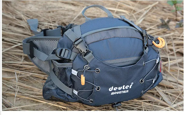 Cycling Waist & Chest Bag — Lightweight Nylon Multi-Pocket Pack | Unisex