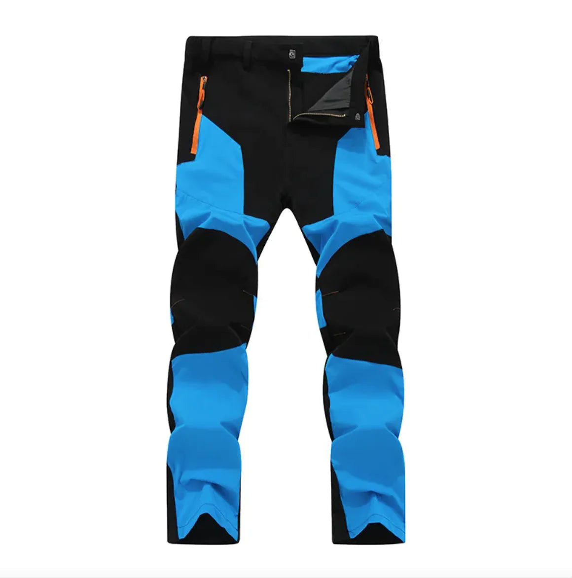 Stretch Windproof Waterproof Hiking Pants - Wear-Resistant Outdoor Trousers