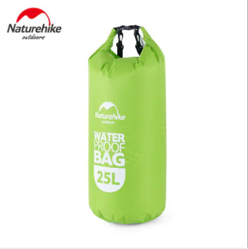 NatureHike NH Medium 25L Waterproof Multi-Function Bag - Lightweight Mesh Dry Bag | 2L-25L