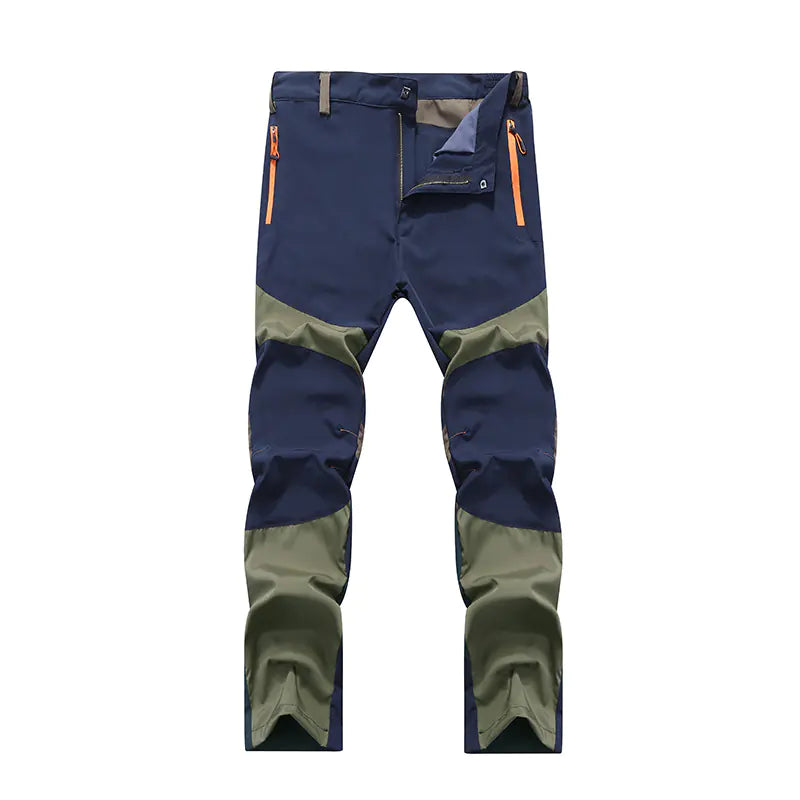 Men's Windproof Climbing Pants - Breathable Moisture-Wicking Outdoor Trousers | Hiking & Trekking
