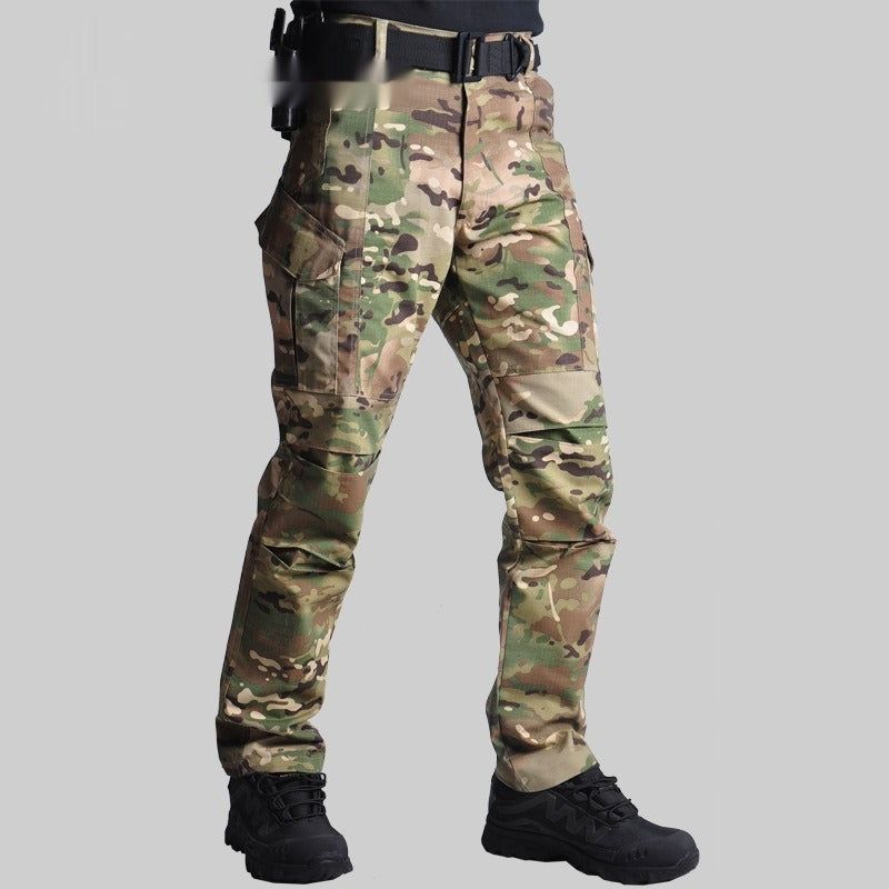 Men's Outdoor Camo Breathable Tactical Pants