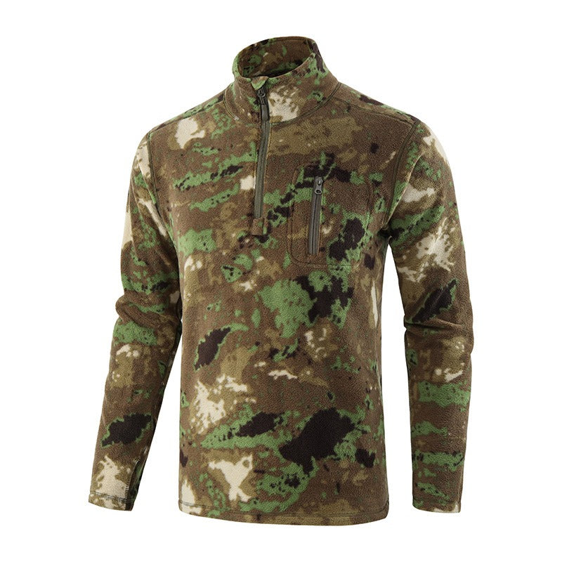 Cavalry Training Windproof Warm Fleece