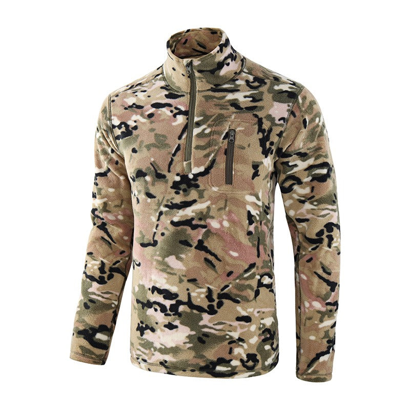 Cavalry Training Windproof Warm Fleece