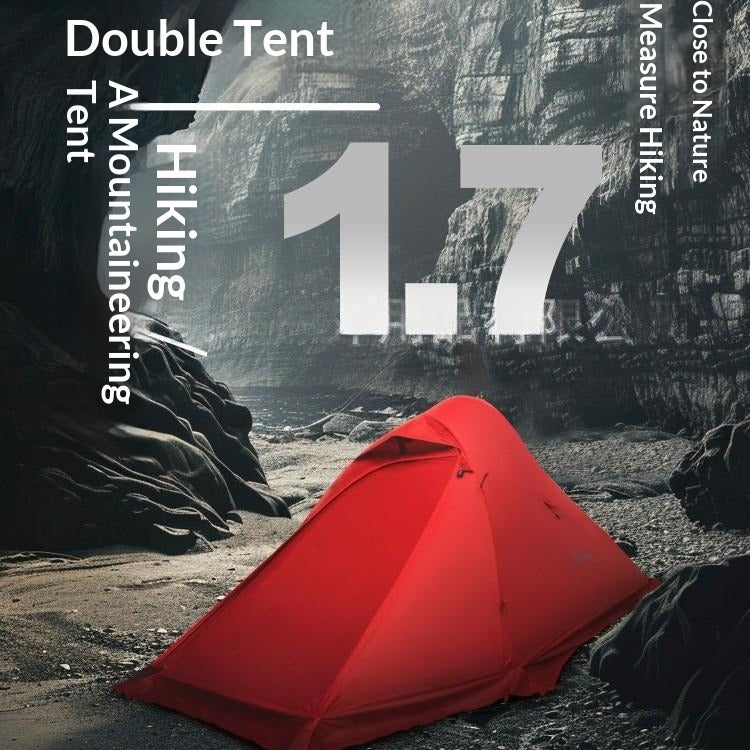 Waterproof Windproof Camping Tent for 1-2 People