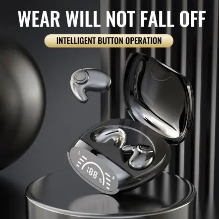 Post-Ear Bluetooth Headphones - Wireless Earphone with Voice Control & 4-8 Hour Battery | 3 Colors