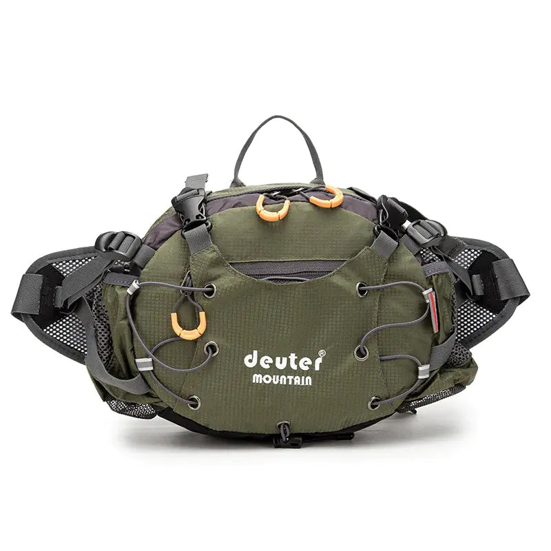 Cycling Waist & Chest Bag — Lightweight Nylon Multi-Pocket Pack | Unisex