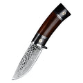 Damascus Steel Tactical Knife with High Hardness