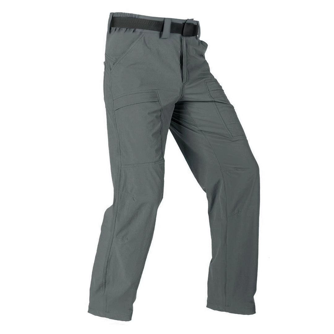 Men's Outdoor Quick-Dry Hiking Pants for Spring/Summer