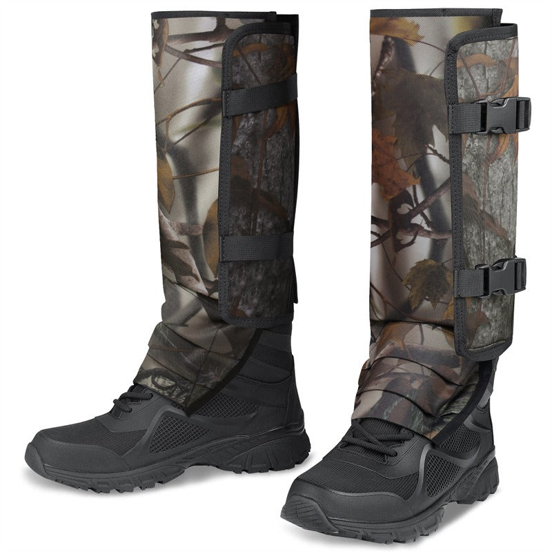 Anti-snake Bite Camouflage Shoe Cover