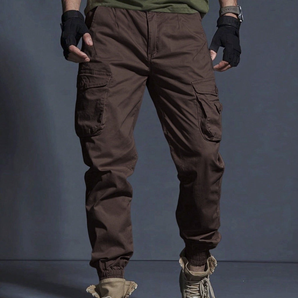Men's Summer Casual Drawstring Work Pants