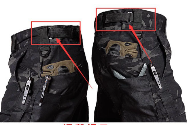 Men's Military Cargo Shorts — Tactical Multi-Pocket | Outdoor & Hiking