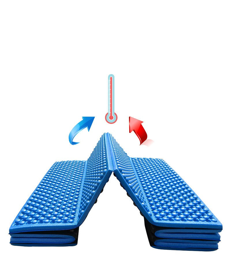 Outdoor Egg Nest Folding Foam Pad - Moisture-Proof Camping Mat | Camping Equipment