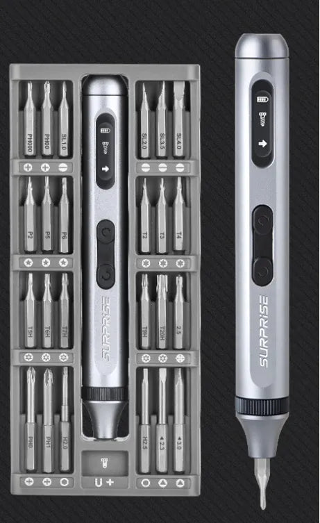 Portable 50-in-1 Rechargeable Electric Screwdriver Set