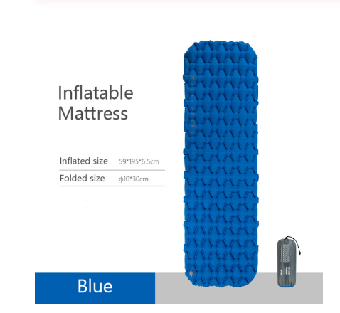Ultralight Inflatable Camping Sleeping Pad — Compact & Moisture-Resistant | Hiking & Backpacking