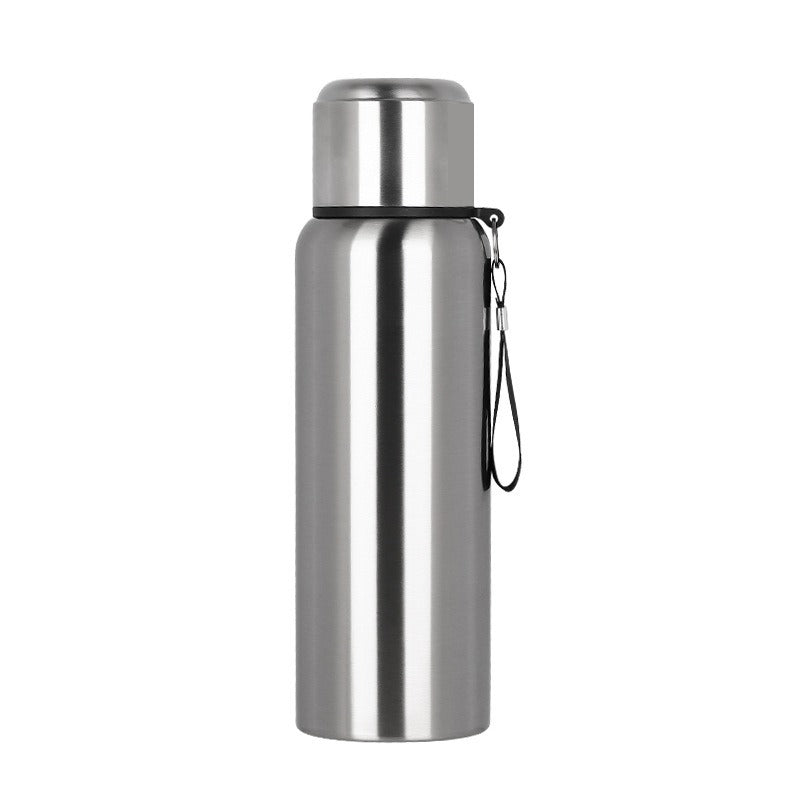 316 Stainless Steel Thermos Bottle for Hiking, Camping & Survival