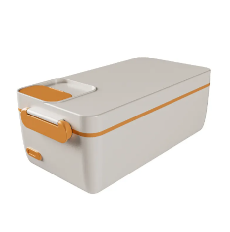 Electric Heated Lunch Box XL — Cordless Self-Heating with Keep Warm & Stainless Steel Inner