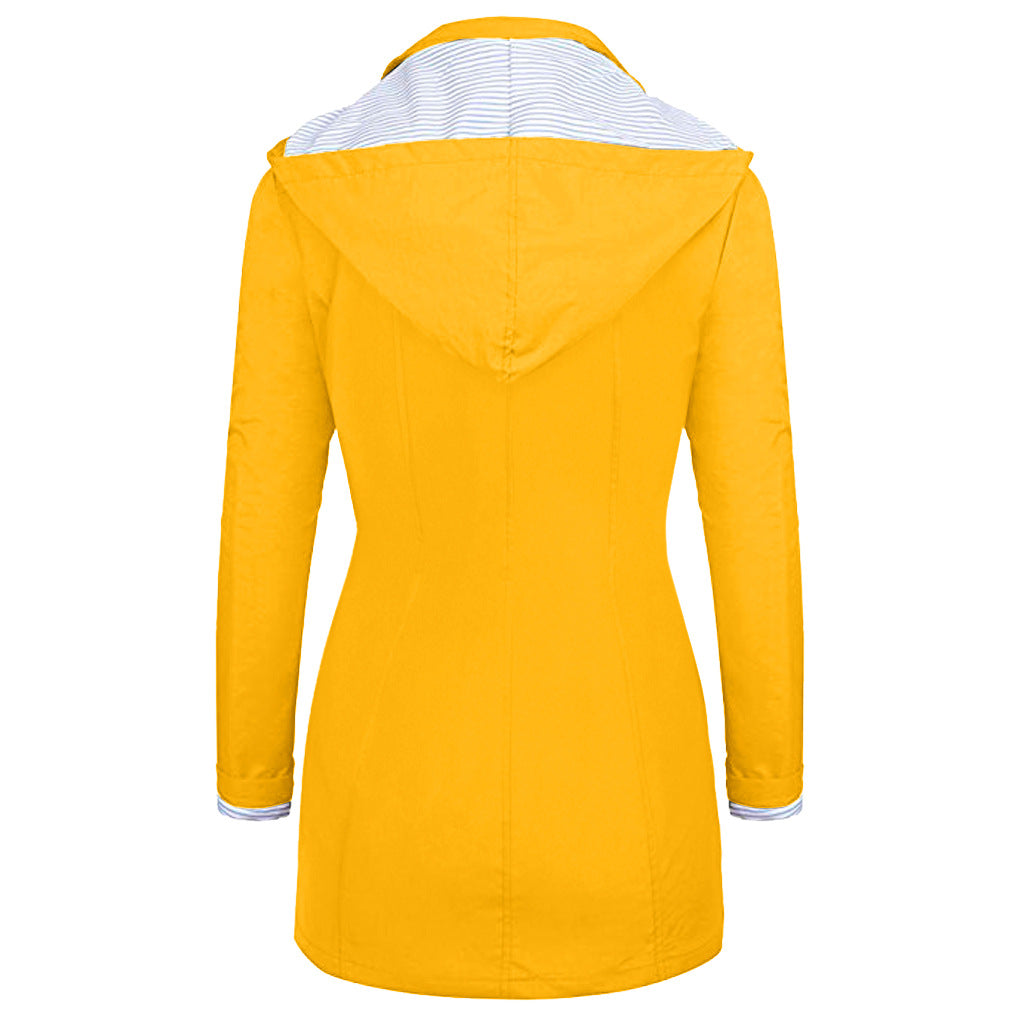 2019 Lightweight Waterproof Rain Jacket for Women