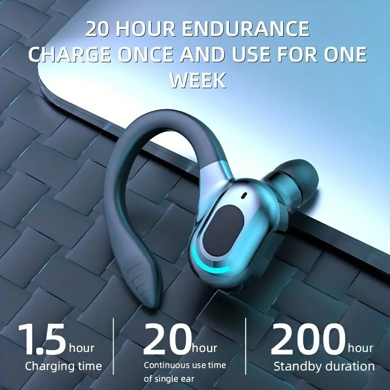 F8 Bluetooth Single Ear Headset for Sports Listening