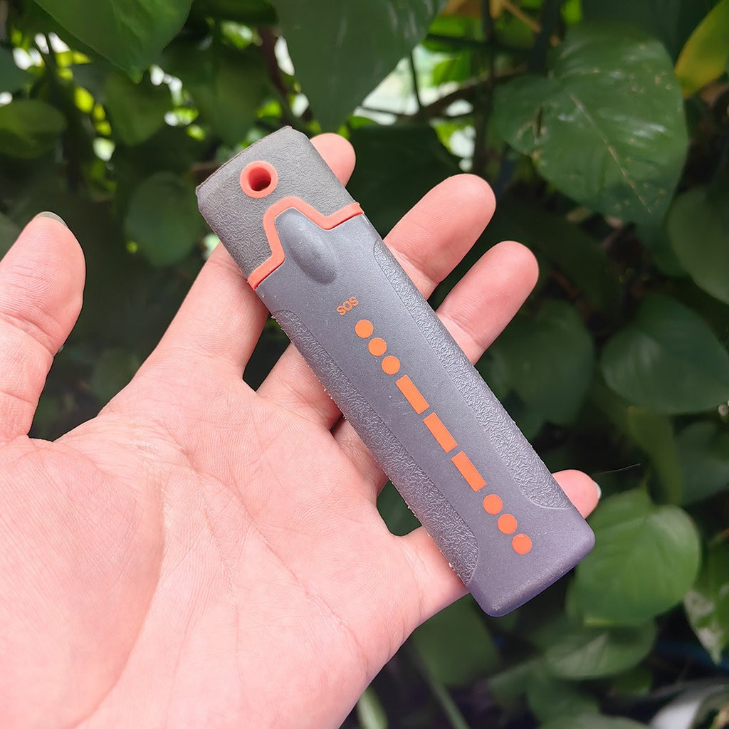 Portable Mini Bell Emery Knife Sharpener