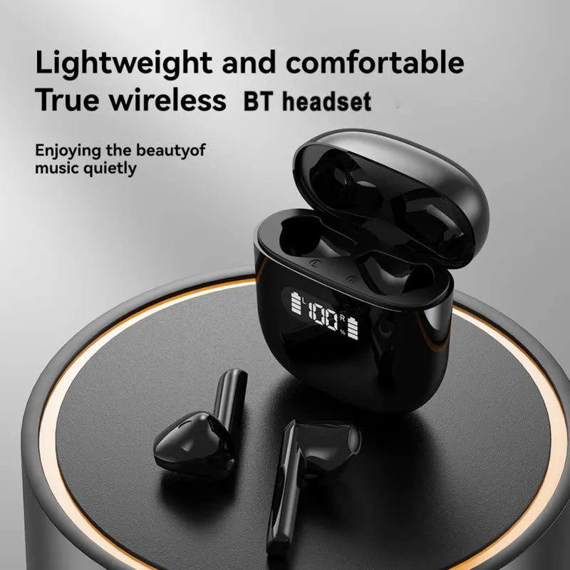 Lanxun Bluetooth 5.3 Earbuds — Hi-Fi Stereo Wireless Earbuds | Touch Control
