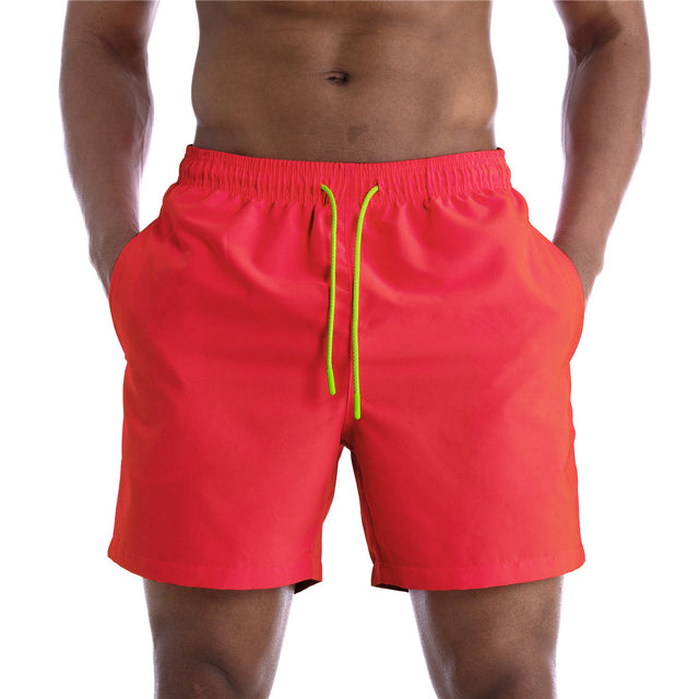 Men's Drawstring Swim Shorts
