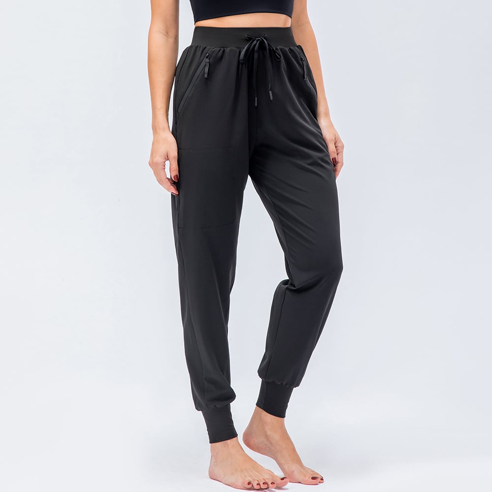 Casual Drawstring Outdoor Running and Hiking Trousers