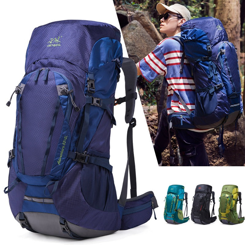 Men's Waterproof Outdoor Hiking Backpack