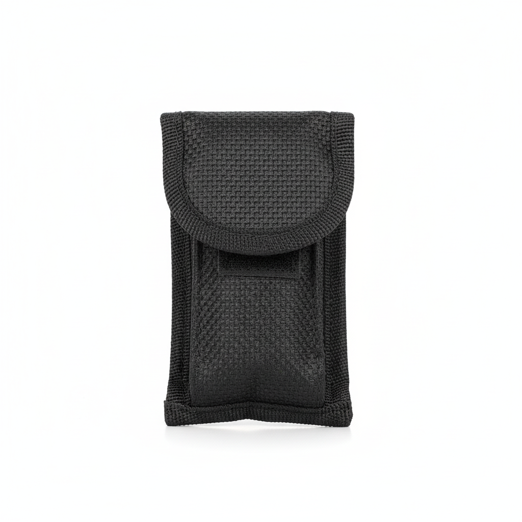 Black Nylon Multi-Tool Pouch