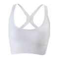 Women's Padded Sports Bra with Built-in Padding