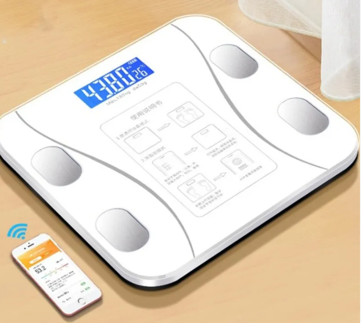 Smart Electronic Weight Scale — Digital Body Scale