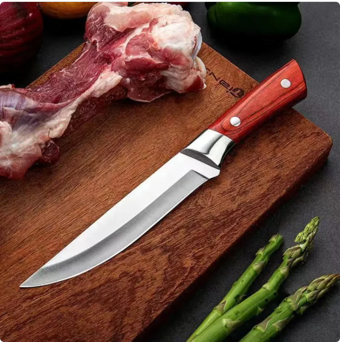 Simple Home Boning & Butcher Knife