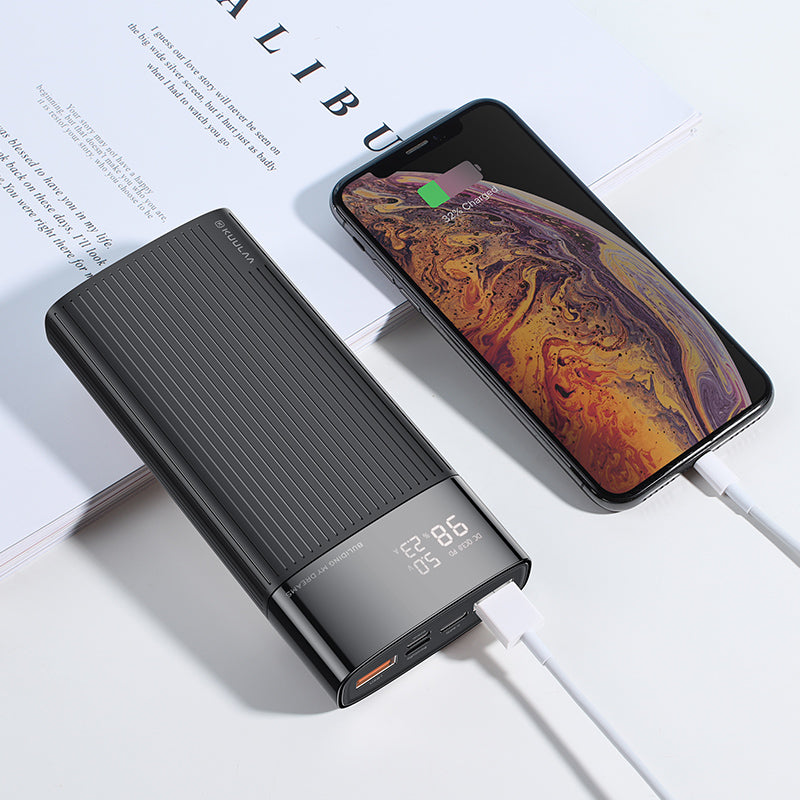 Bi-Directional Fast Charge Power Bank with Type-C Port