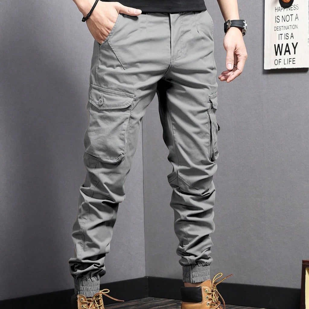 Men's Summer Casual Drawstring Work Pants