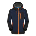 Fleece-Lined Softshell Jacket — Windproof Outdoor Layer for Hiking & Climbing